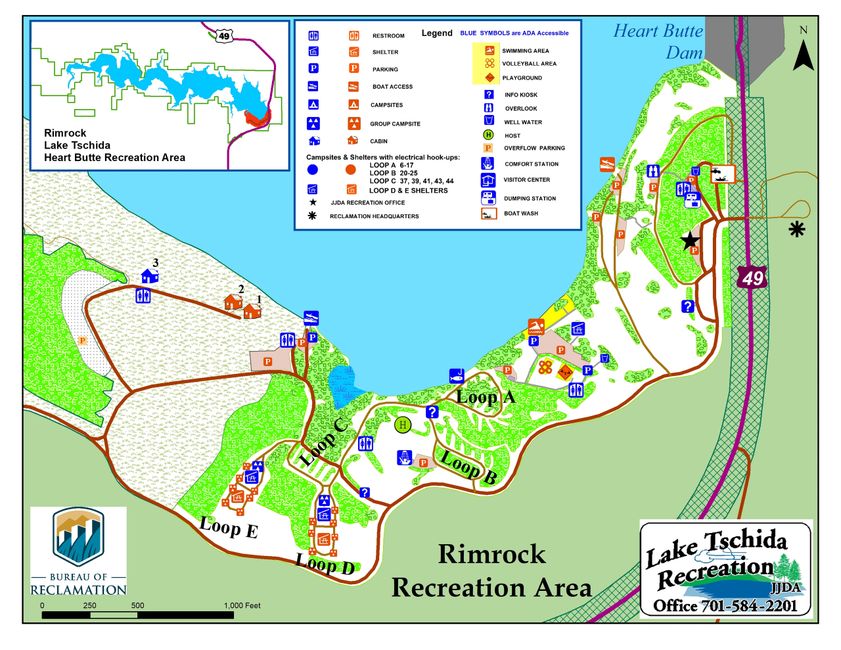 RIMROCK Lake Tschida Recreation